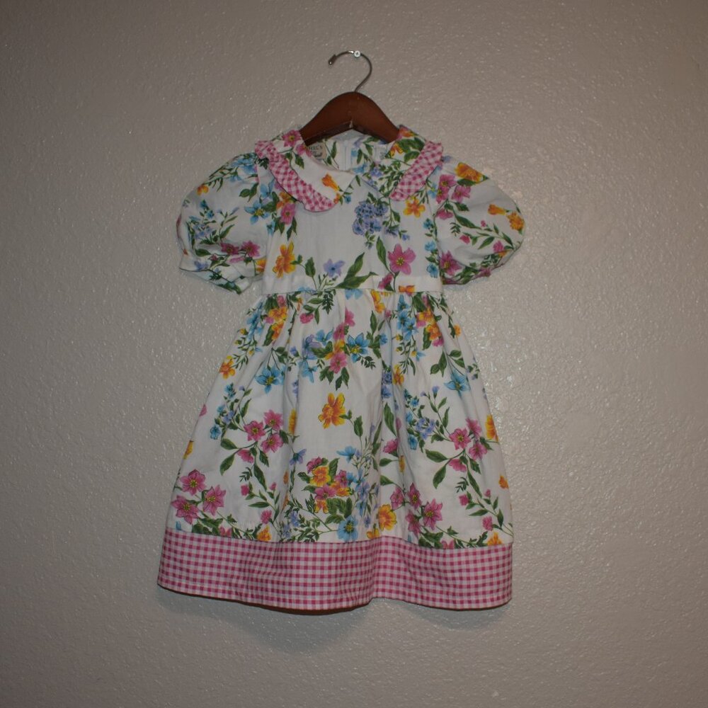 Rachel's Kids VINTAGE Kids Dress Size 6  EUC  Clean Pet/ Smoke free home